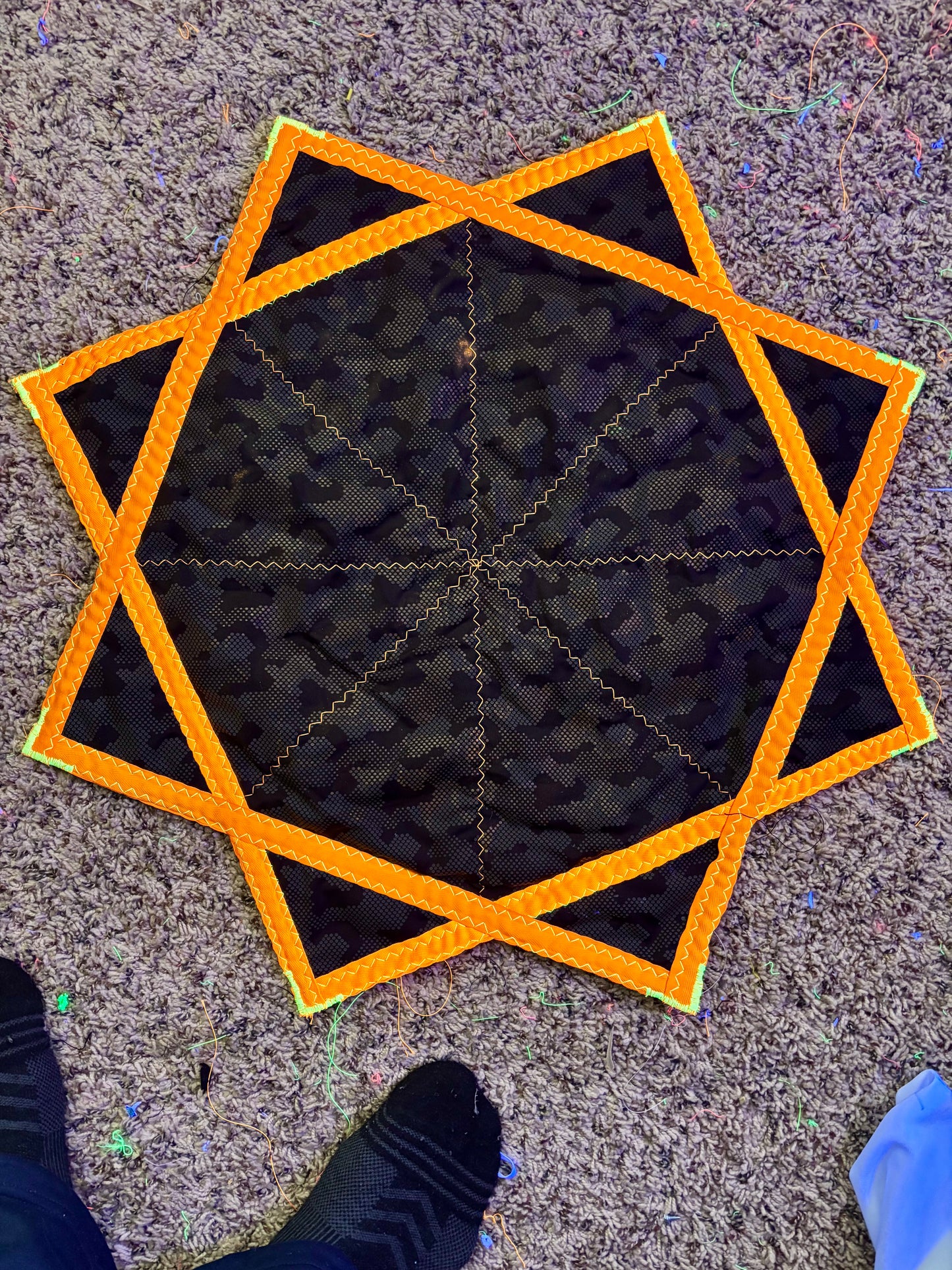 24" Reflective Black FlowStar