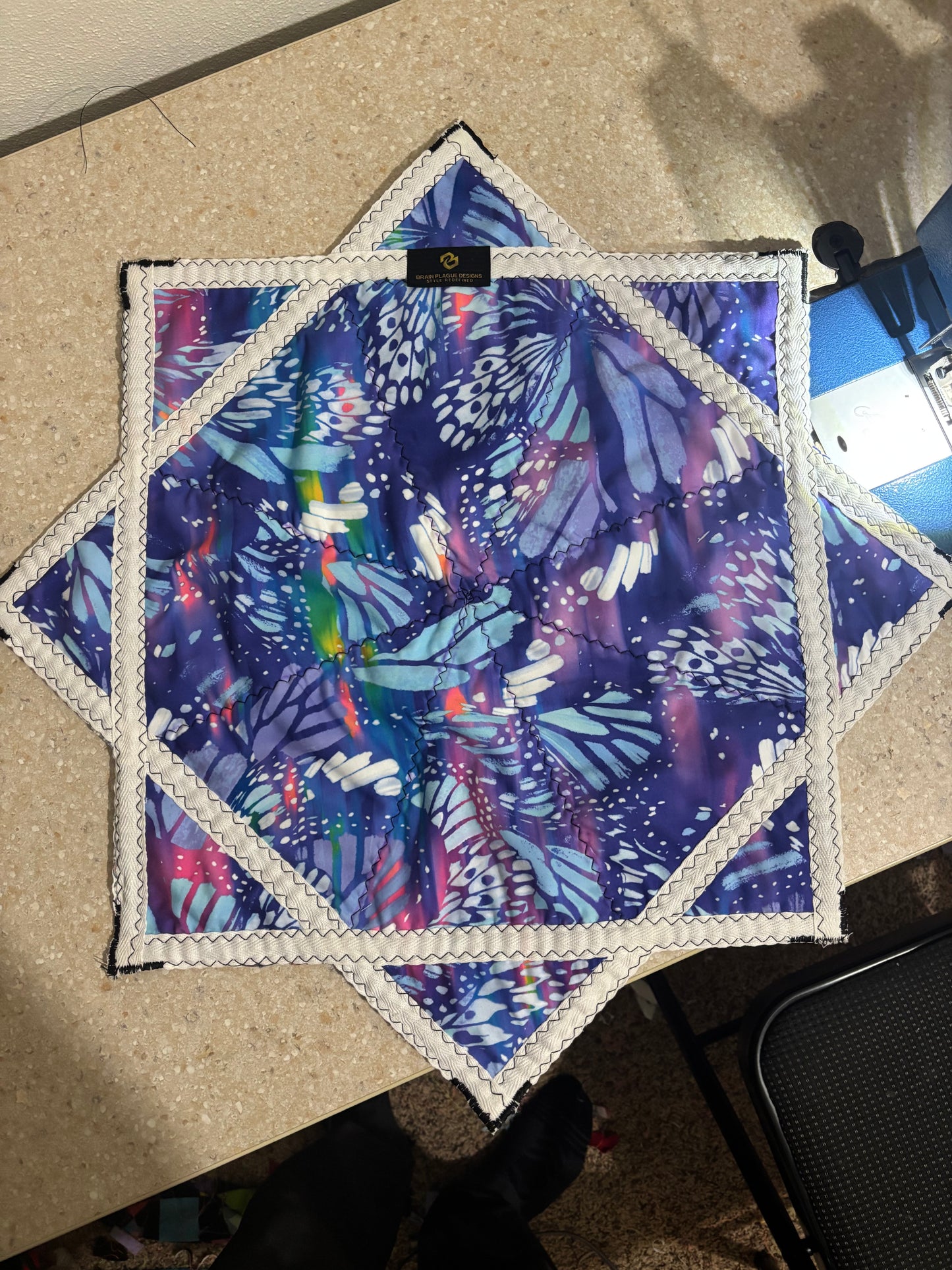 24" GD x Purple Splash FlowStar