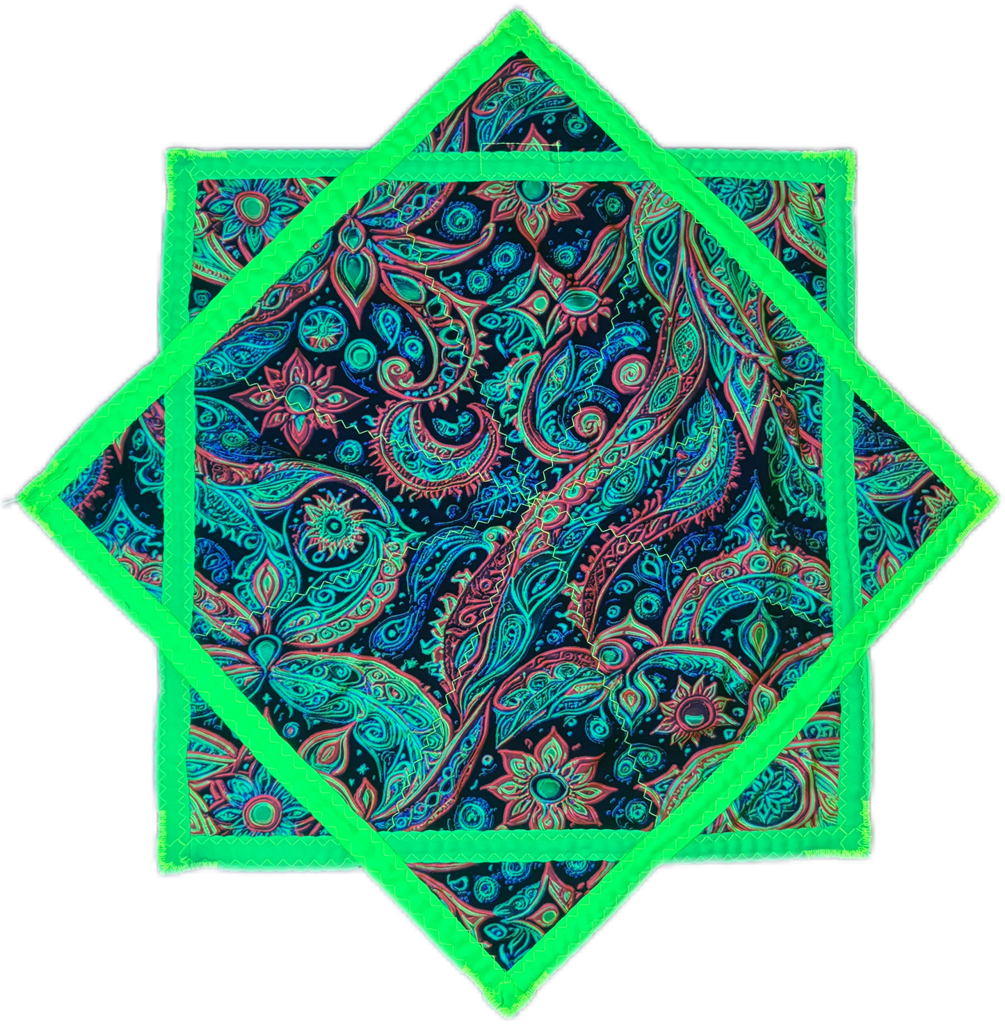 24” UV Flowstar BPD prints, Neon trim