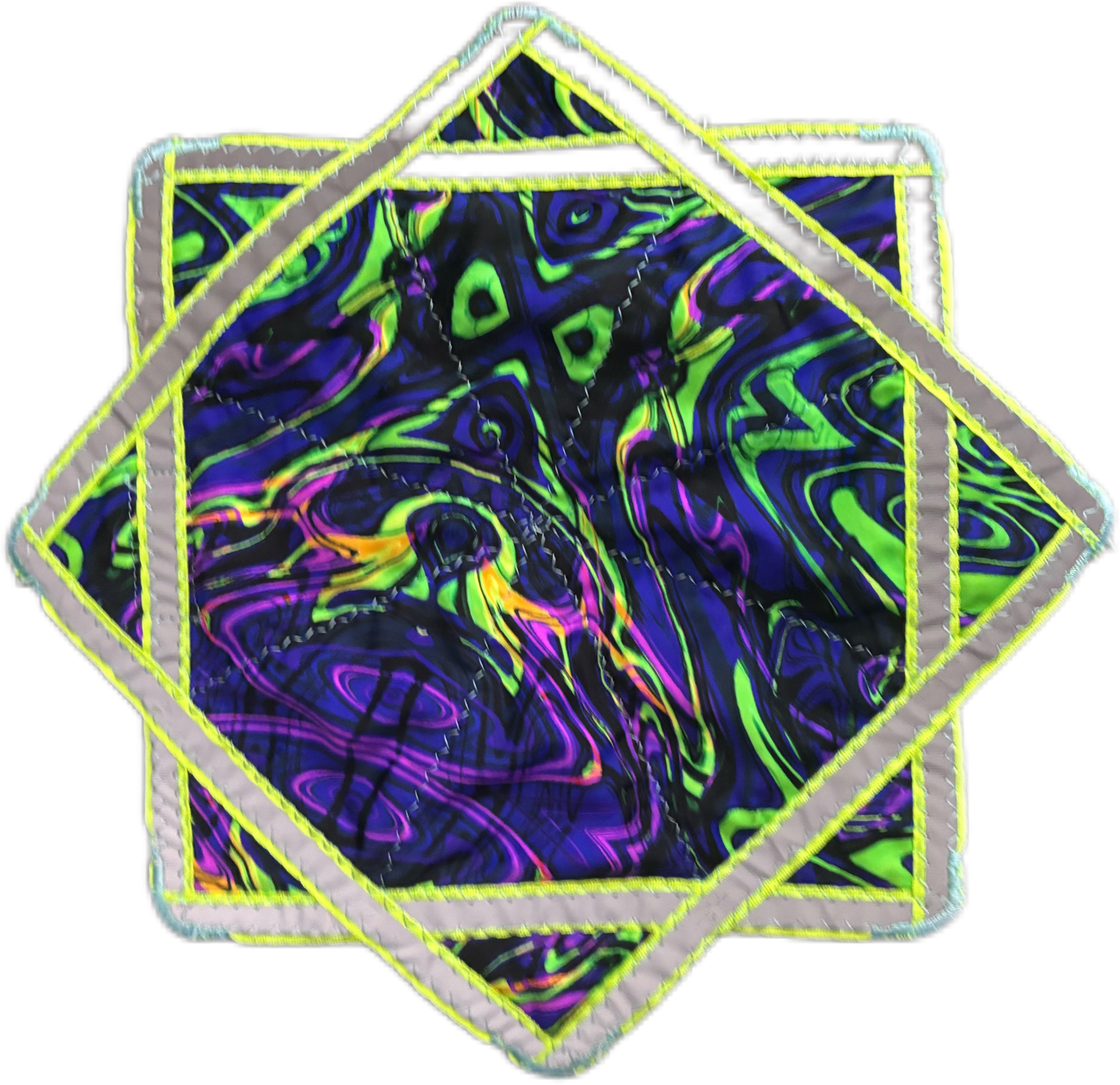 15” baby UV Flowstar, reflective trim