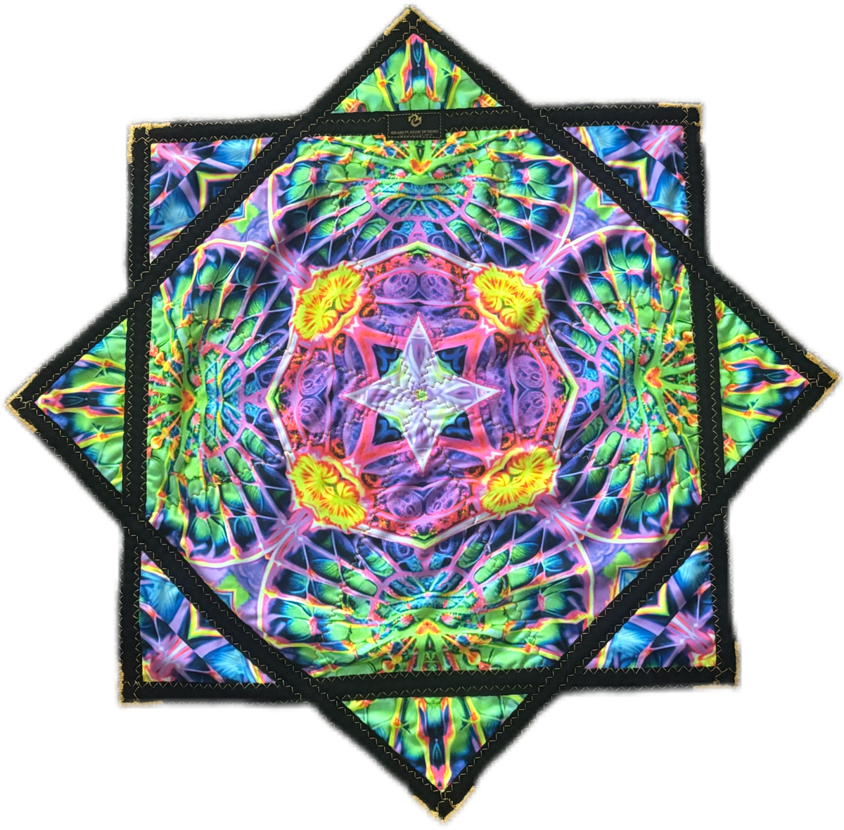 27" UV Glow Flowstar