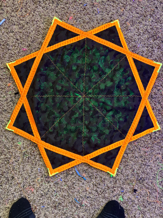 24" Reflective Black FlowStar