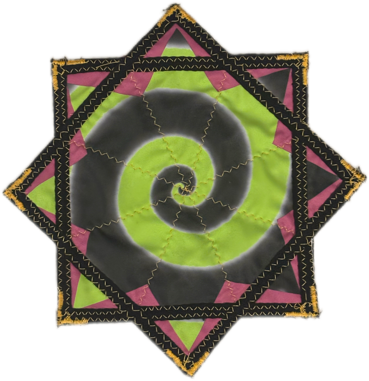 10" Best Stretch FLOWSTAR, BPD prints, cotton trim