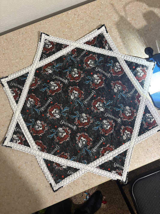 24" GD x Purple Splash FlowStar