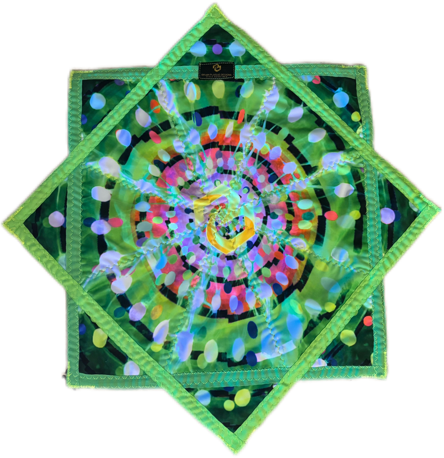 24” UV Flowstar BPD prints, Neon trim