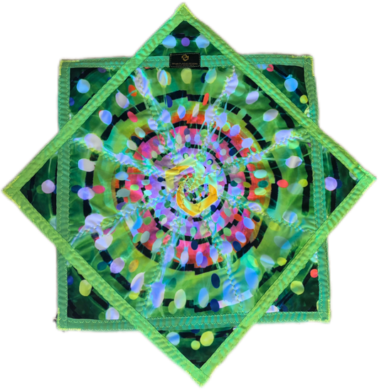 24” UV Flowstar BPD prints, Neon trim