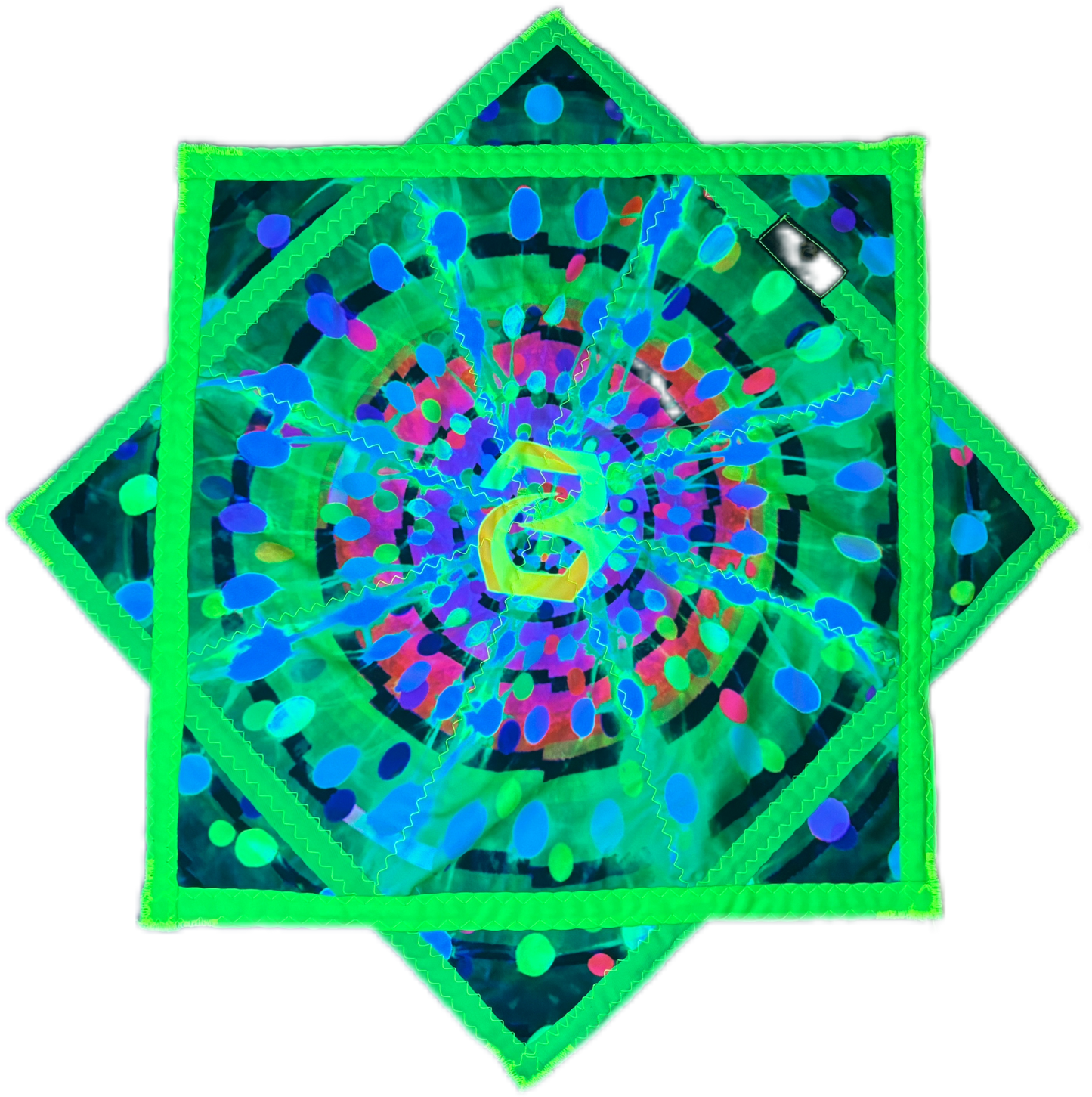 24” UV Flowstar BPD prints, Neon trim