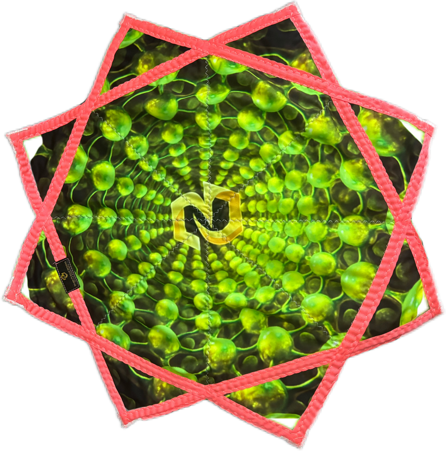 27” UV Flowstar BPD prints, neon trim