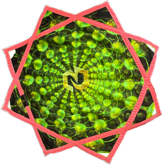 27” UV Flowstar BPD prints, neon trim