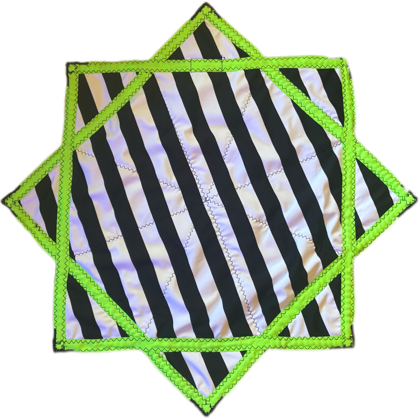 24”  UV Flowstar BPD print x commercial print, UV trim