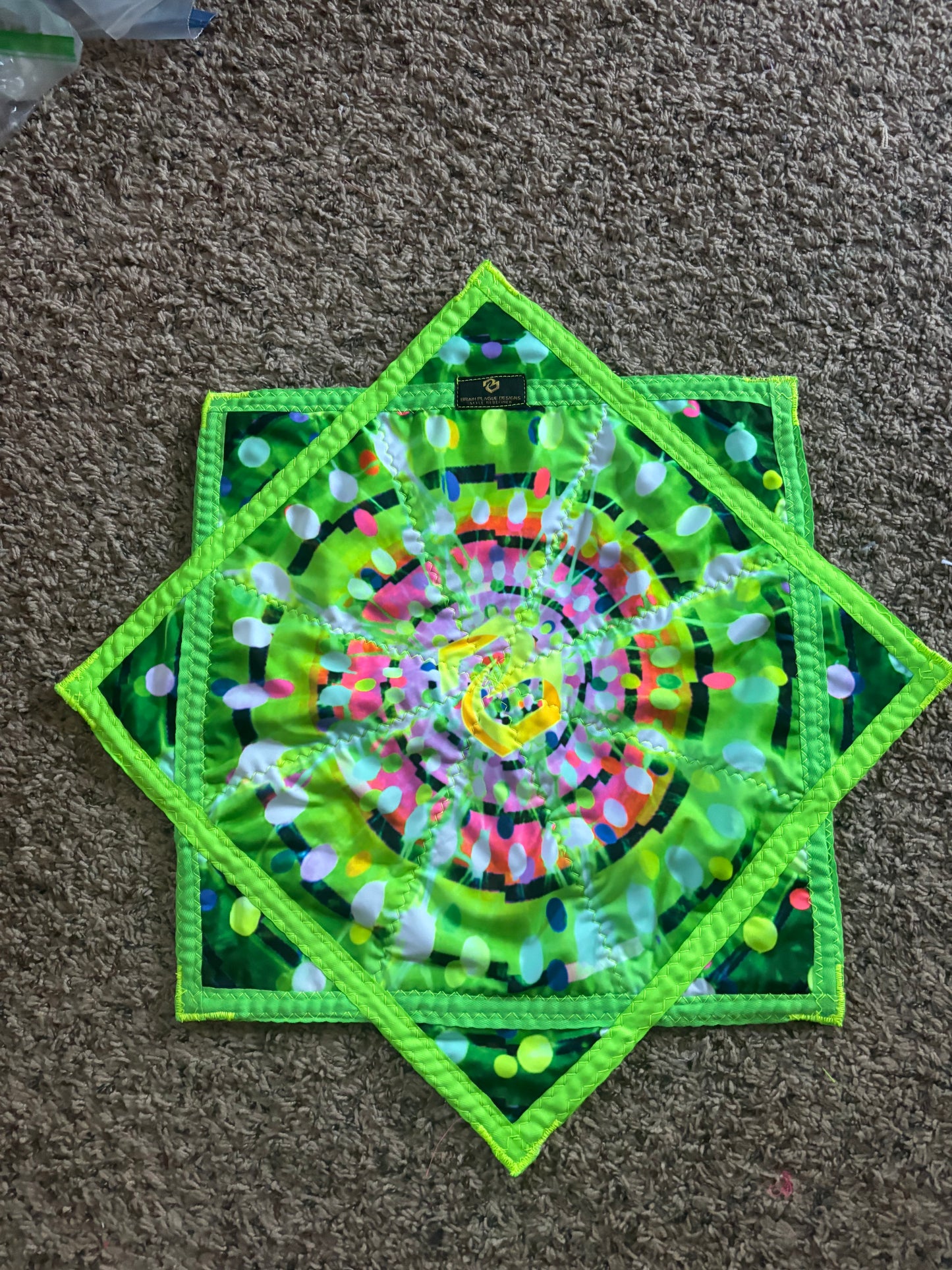 24”  UV Flowstar BPD prints, UV trim