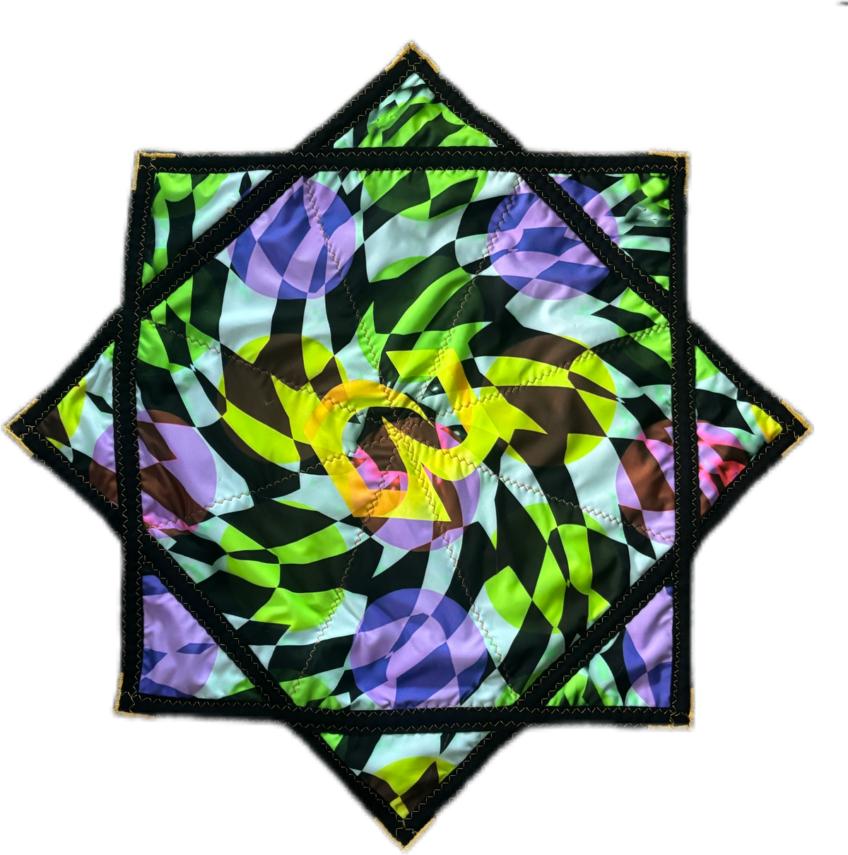 27" UV Glow Flowstar