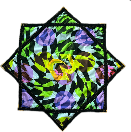 27" UV Glow Flowstar