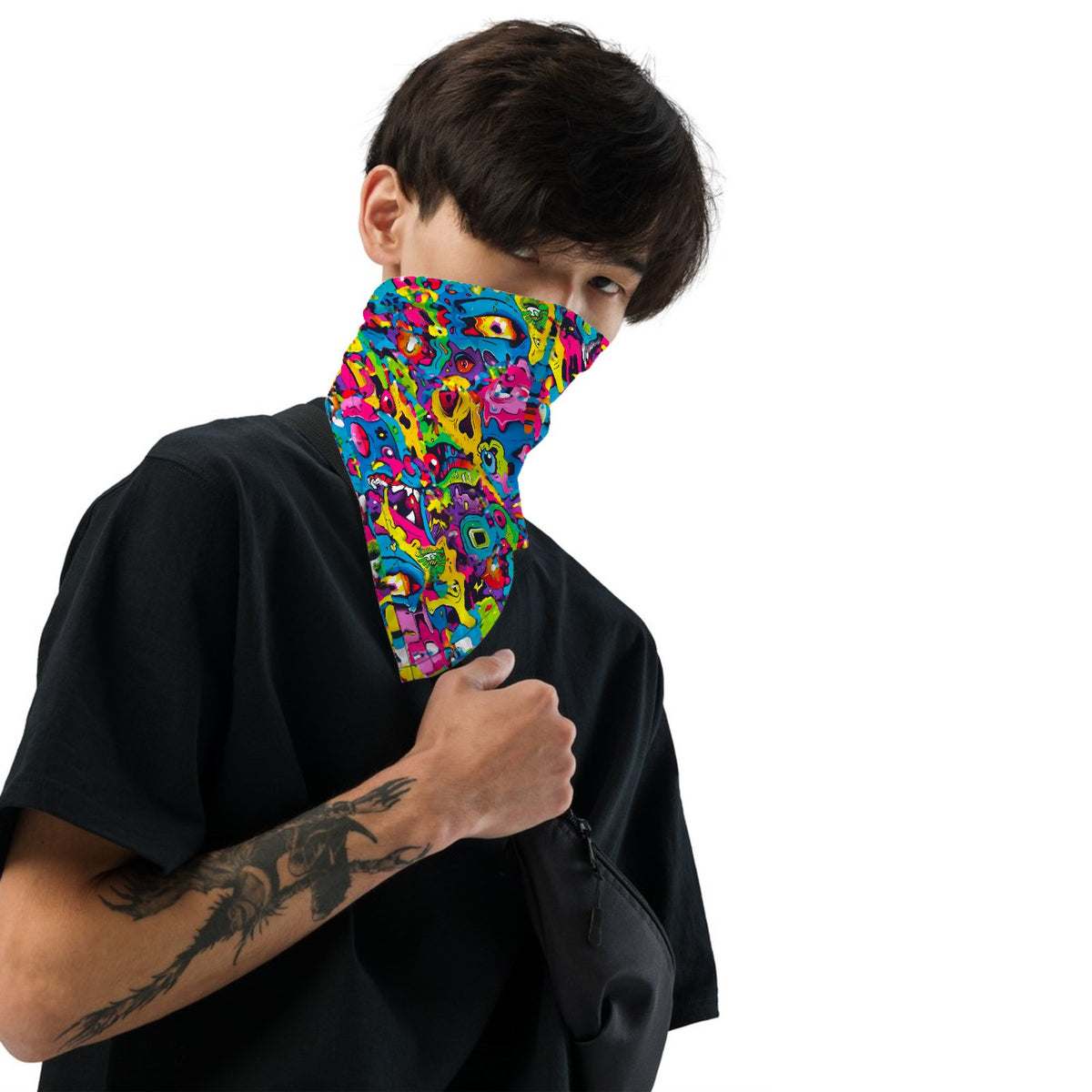 Custom All-Over Print Bandana | Design Your Own | BPD – Brain Plague ...