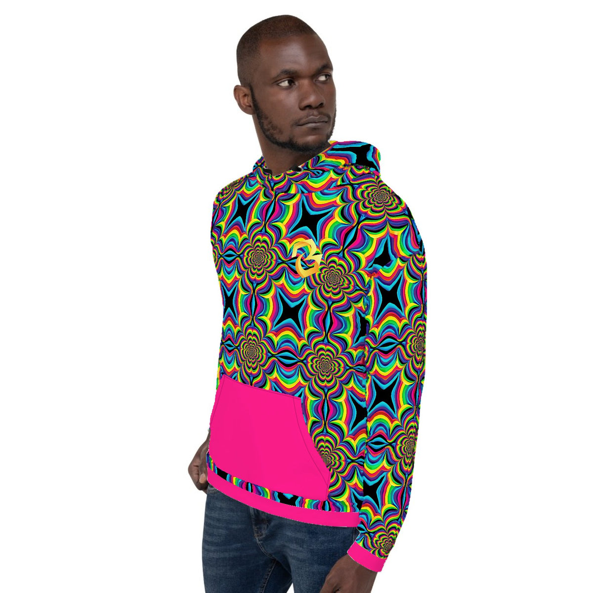Custom All-Over Print Hoodie | Design Your Own | BPD – Brain Plague Designs