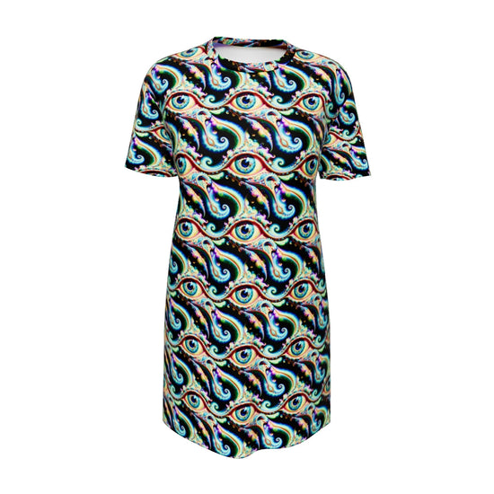 PSYC 02 T-shirt dress