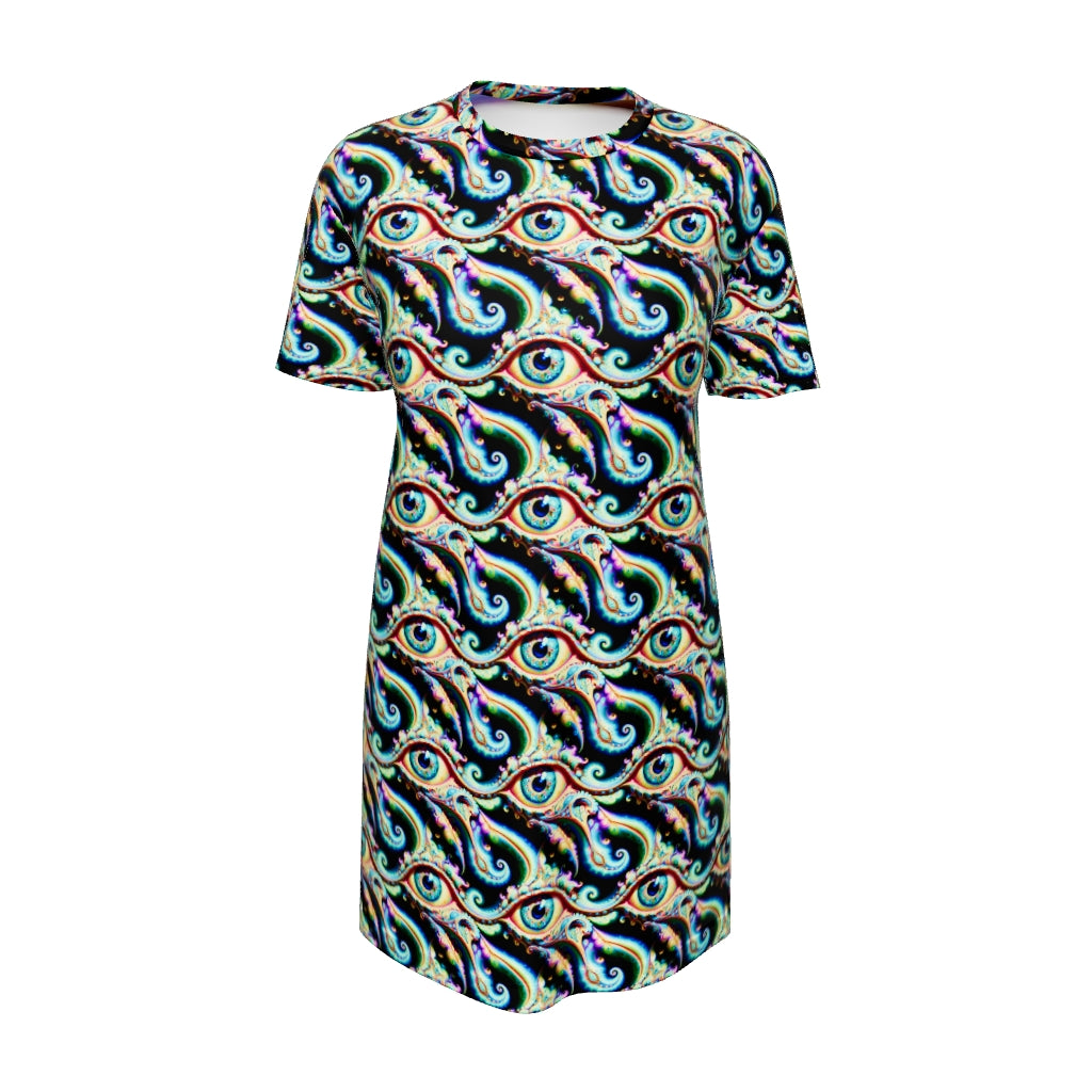 PSYC 02 T-shirt dress